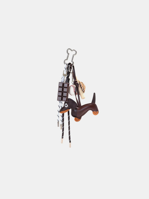 Dachshund Bag Charm - Rose&Josie