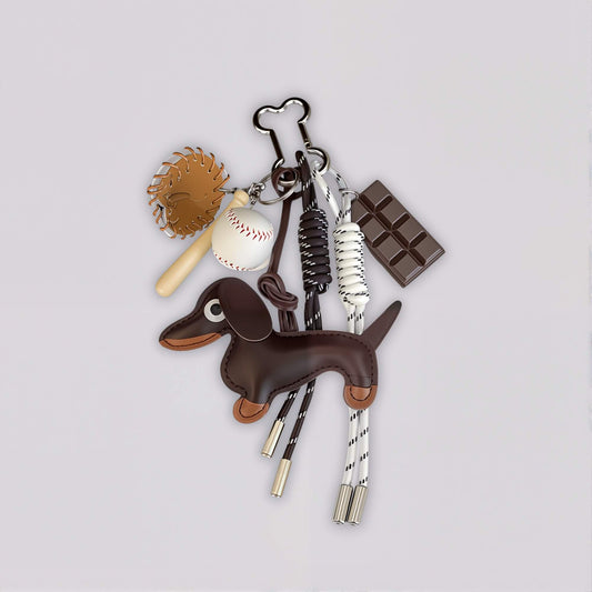 Dachshund Bag Charm - Rose&Josie