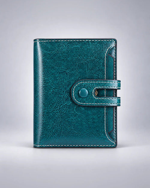 Elena Flap Small Wallet - Rose&Josie