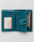 Elena Flap Small Wallet - Rose&Josie