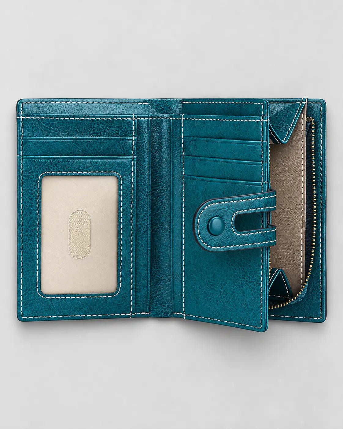 Elena Flap Small Wallet - Rose&Josie