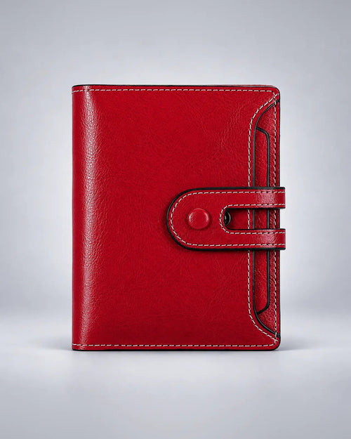 Elena Flap Small Wallet - Rose&Josie