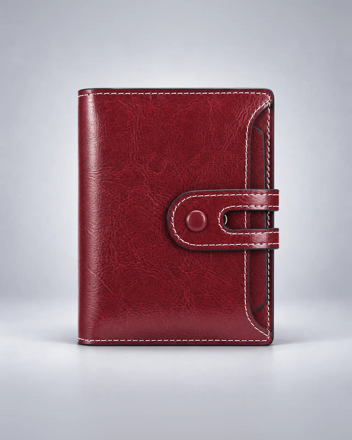 Elena Flap Small Wallet - Rose&Josie