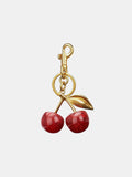 Red Cherry Bag Charm - Rose&Josie