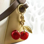 Red Cherry Bag Charm - Rose&Josie
