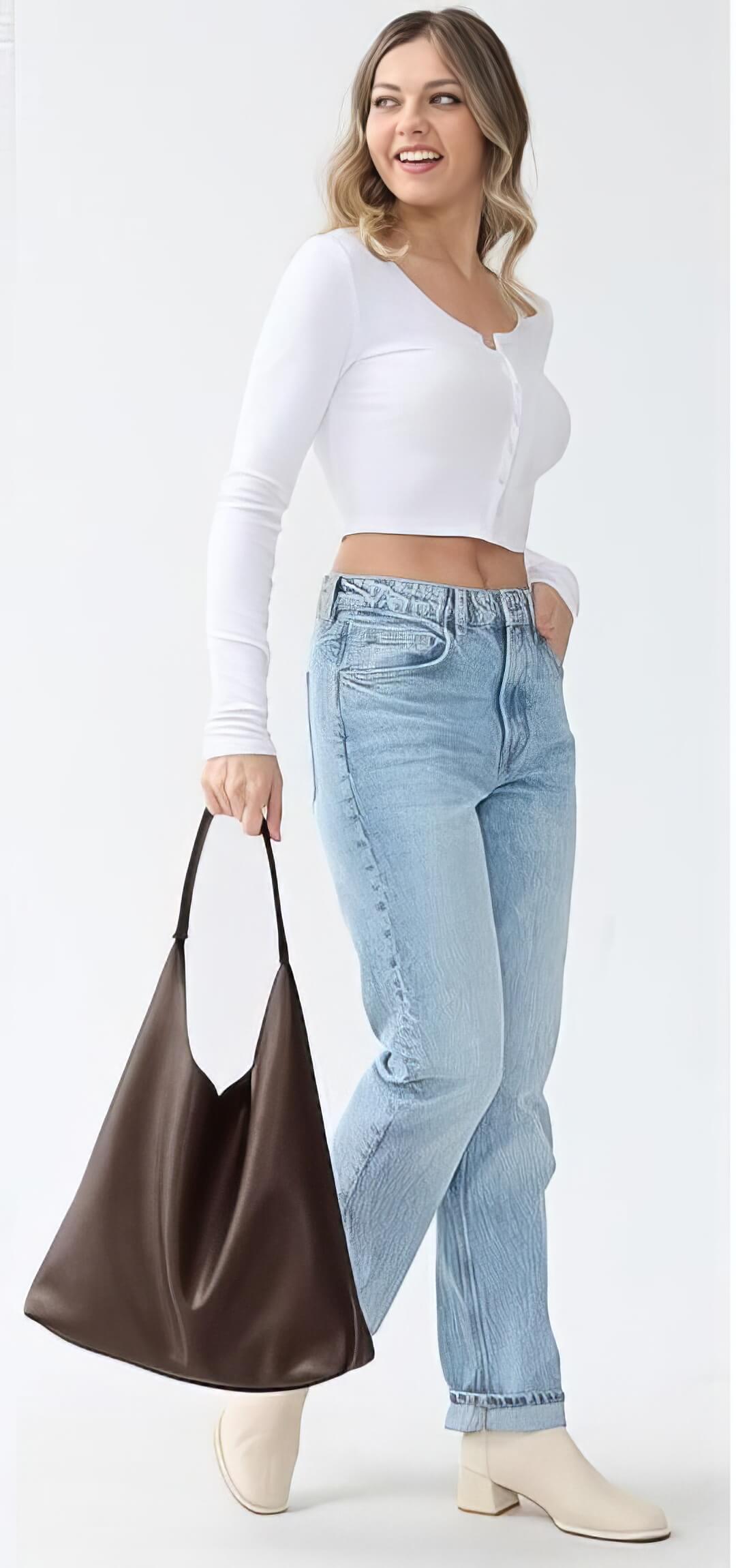 The Brooklyn Bag - Rose&Josie