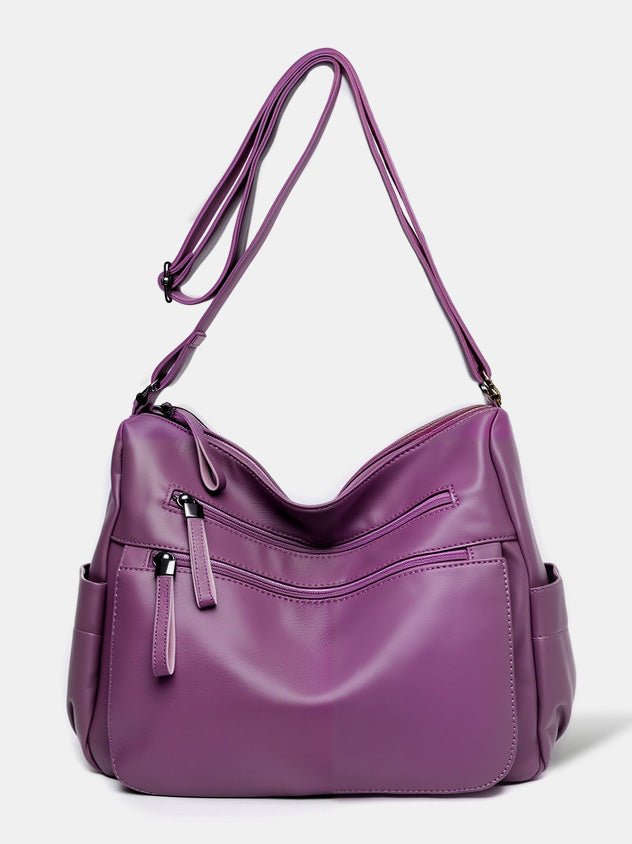 The Clara Bag Purple - Rose&Josie
