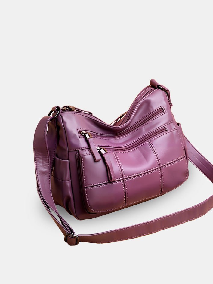 The Clara Bag Purple - Rose&Josie