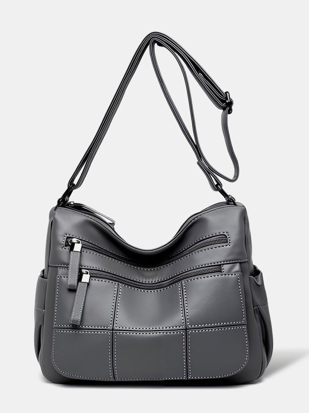 The Clara Bag Gray - Rose&Josie