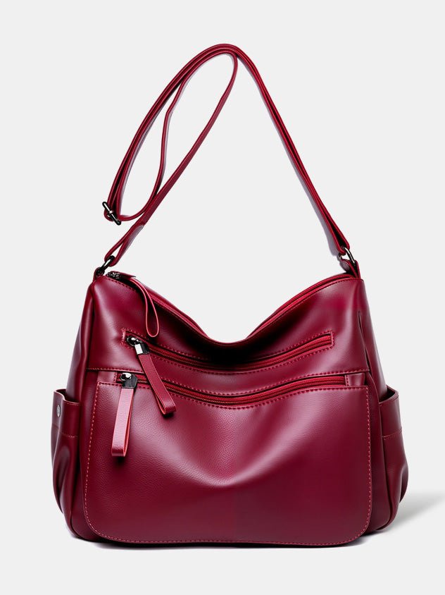 The Clara Bag Burgundy - Rose&Josie