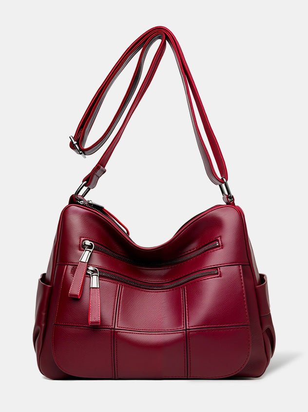 The Clara Bag Burgundy - Rose&Josie