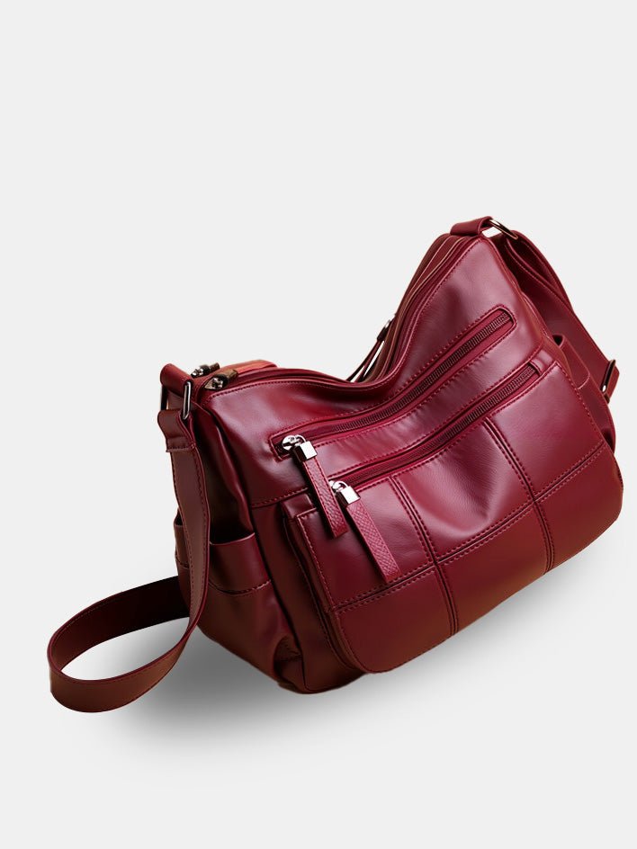 The Clara Bag Burgundy - Rose&Josie