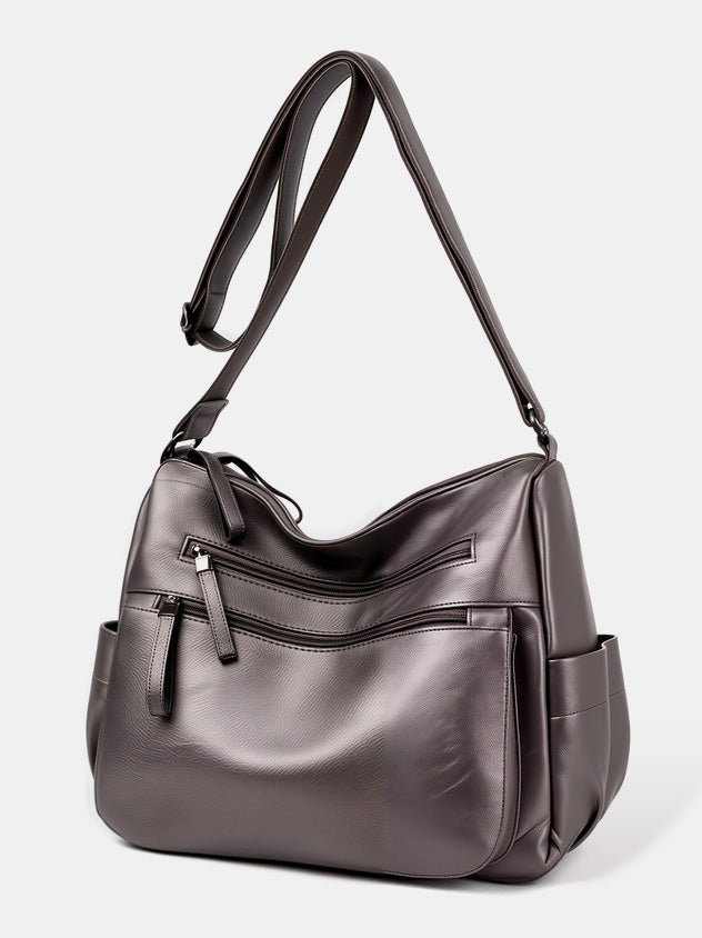 The Clara Bag Silver - Rose&Josie