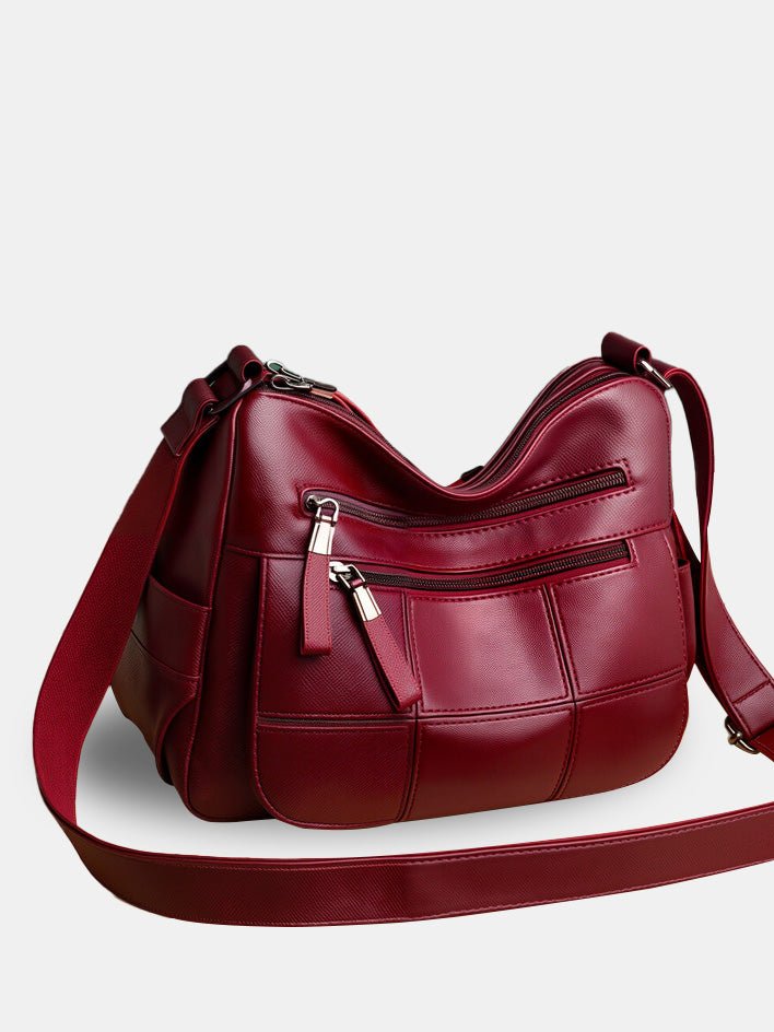 The Clara Bag Burgundy - Rose&Josie
