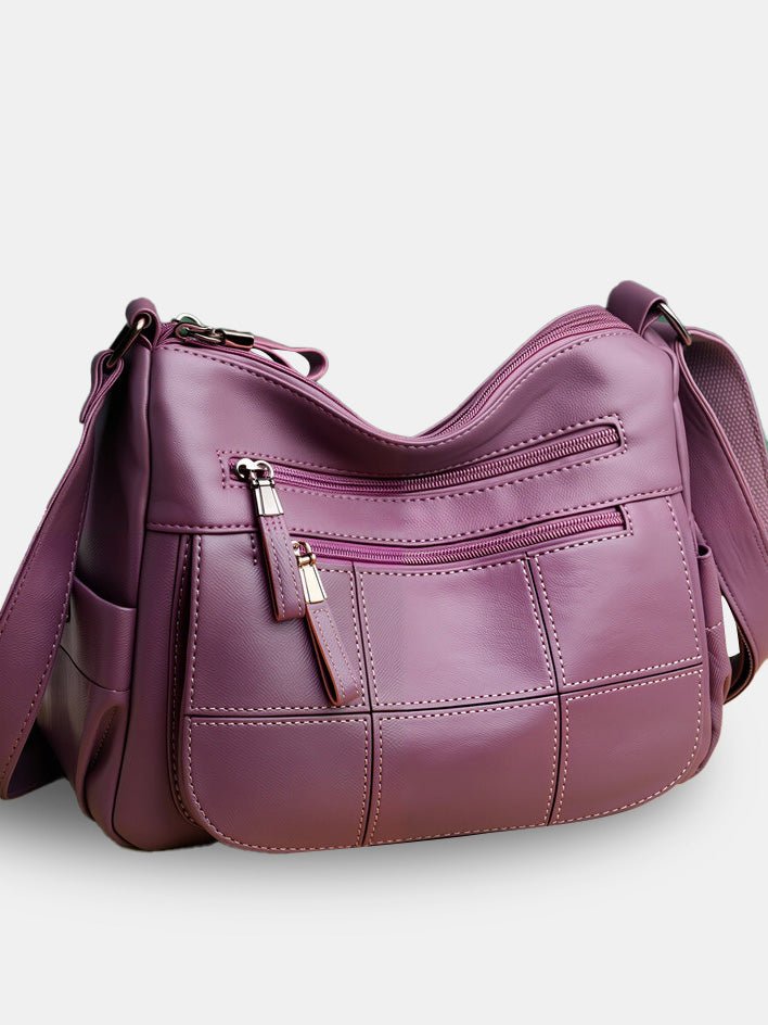 The Clara Women's Vegan Leather Crossbody Bag – Rose&Josie