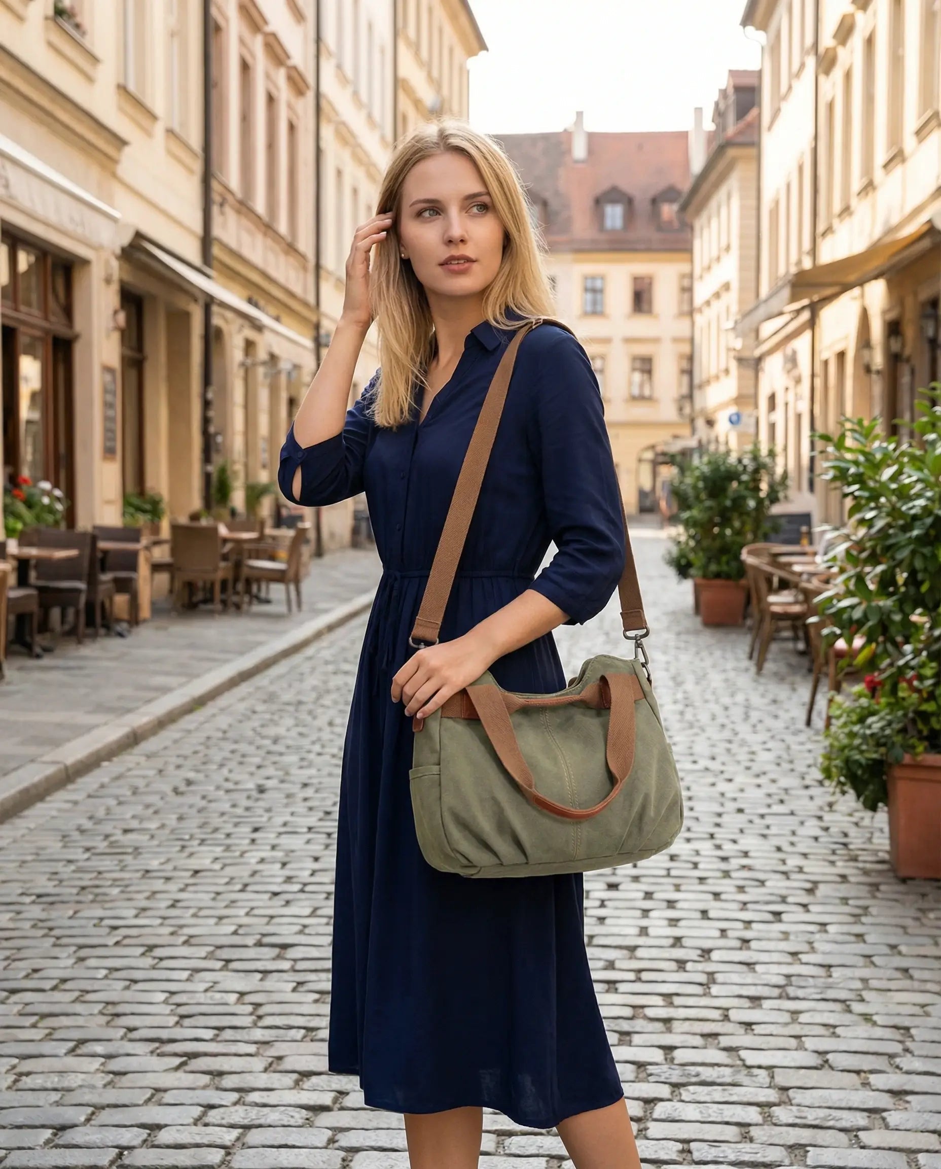 The Eleanor Bag - Rose&Josie