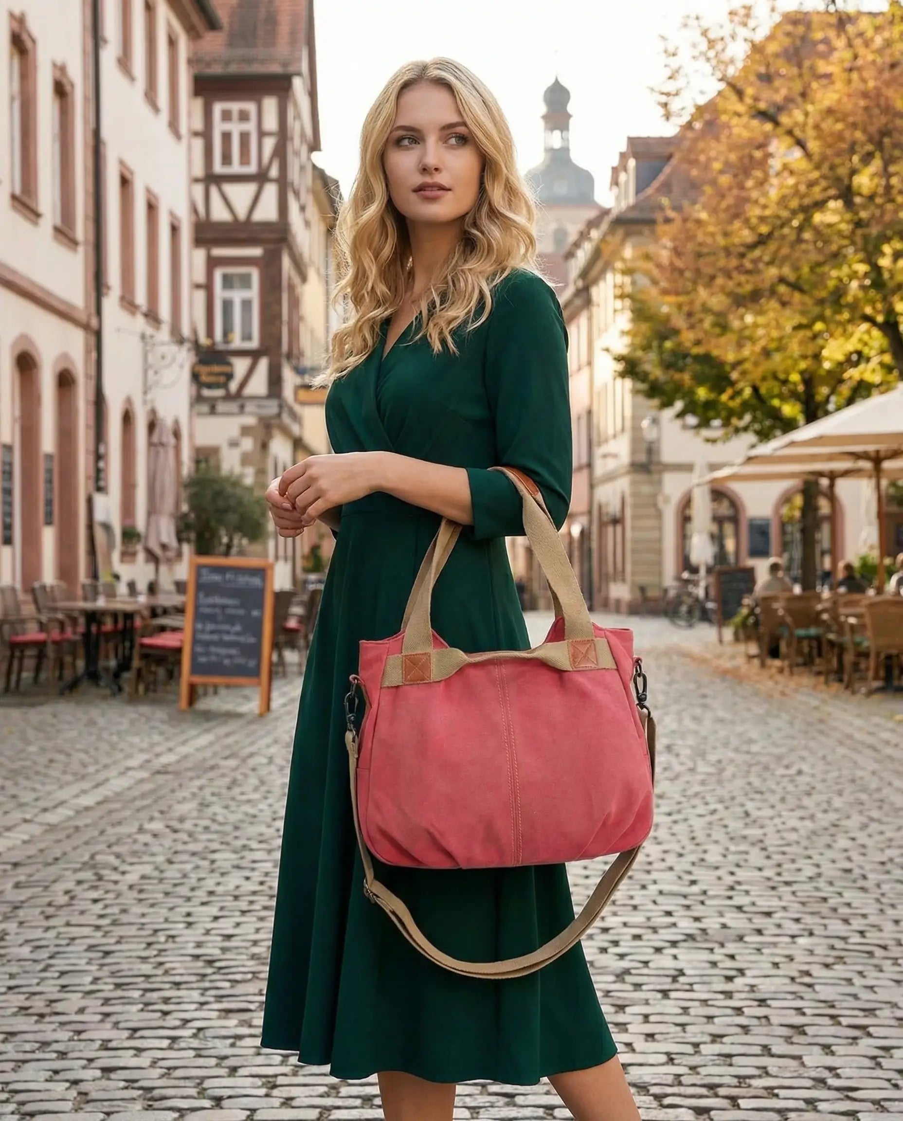 The Eleanor Bag - Rose&Josie
