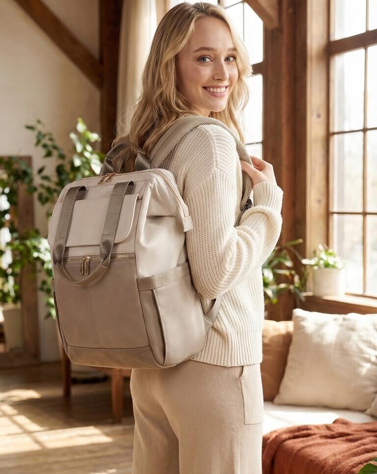 The Emiko Bag/Backpack - Rose&Josie