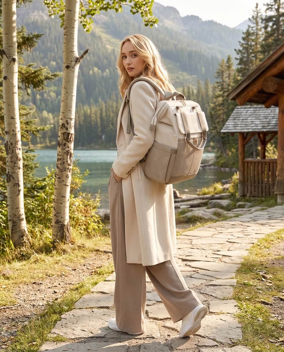 The Emiko Bag/Backpack - Rose&Josie