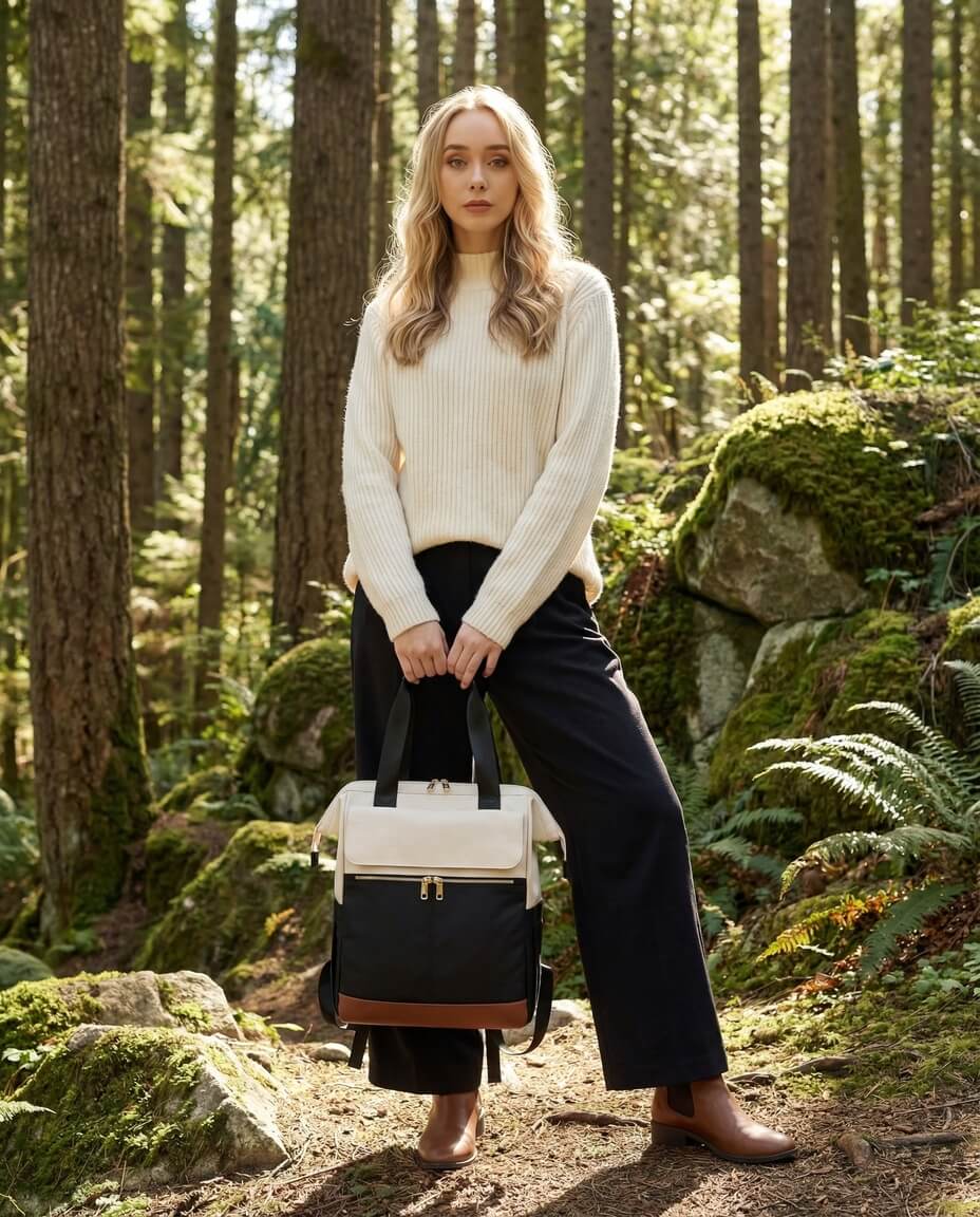 The Emiko Bag/Backpack - Rose&Josie
