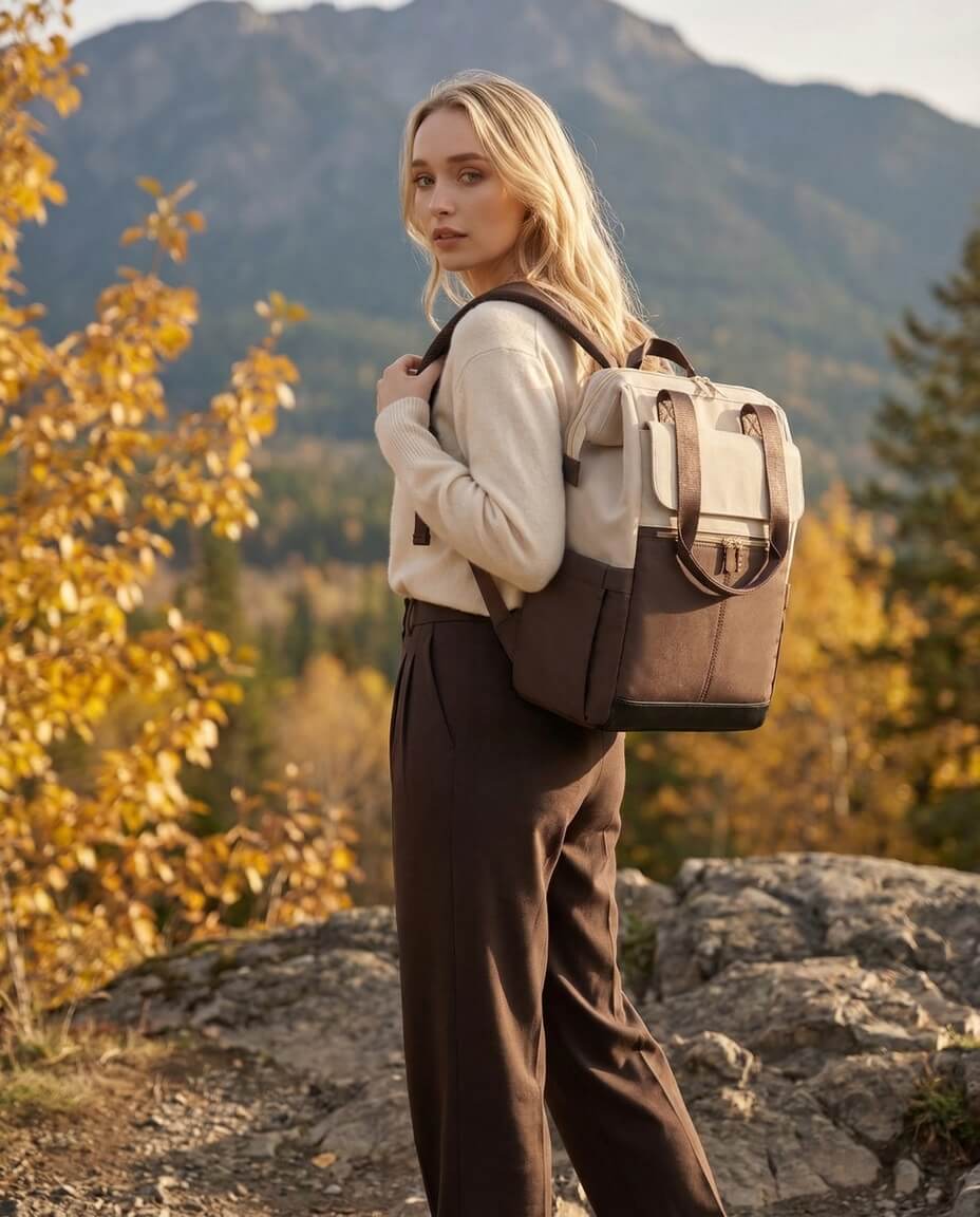 The Emiko Bag/Backpack - Rose&Josie