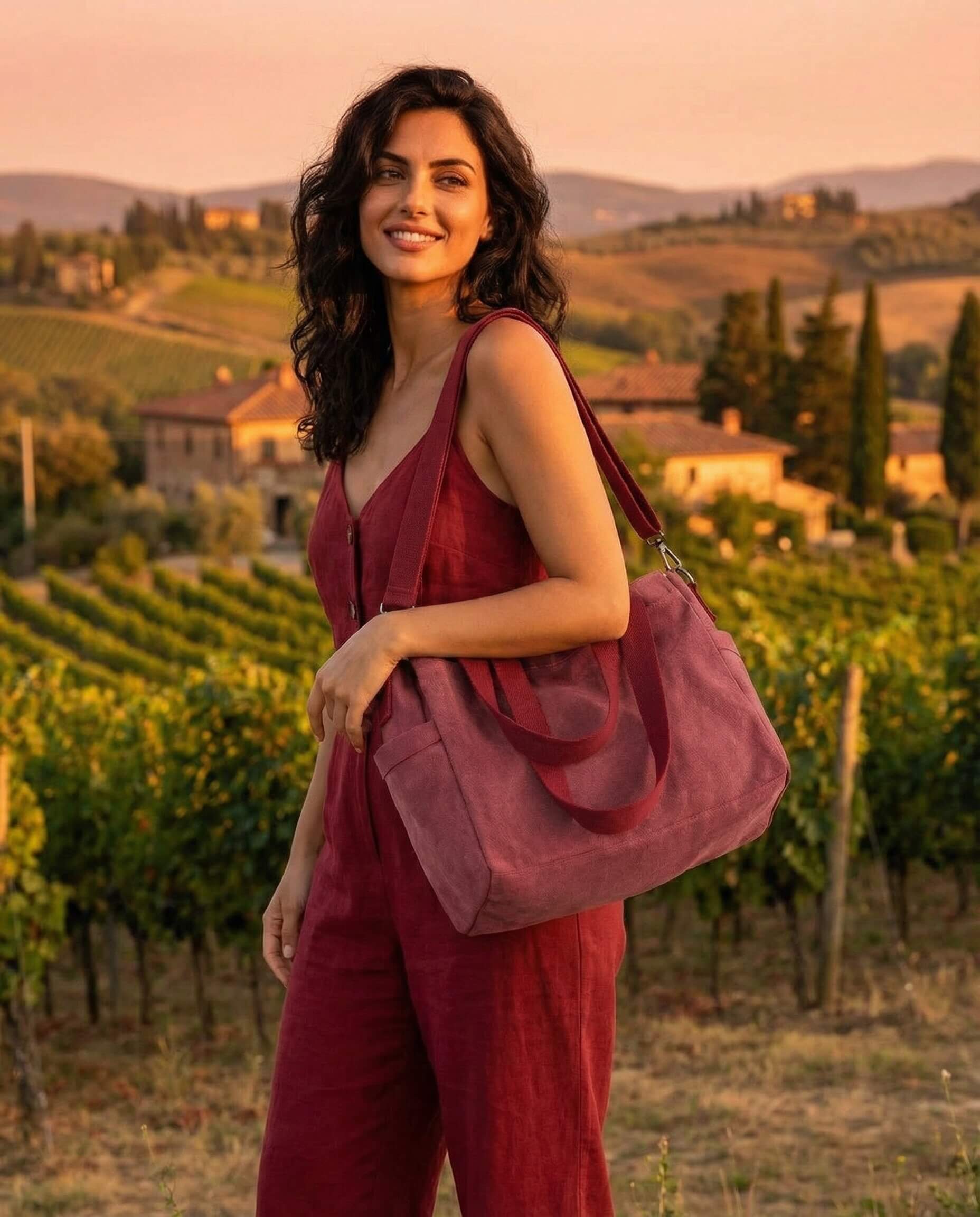 The Hannah Bag - Rose&Josie