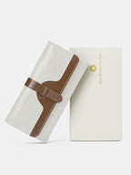 The Lena Leather RFID Blocking Clutch Wallet - Rose&Josie