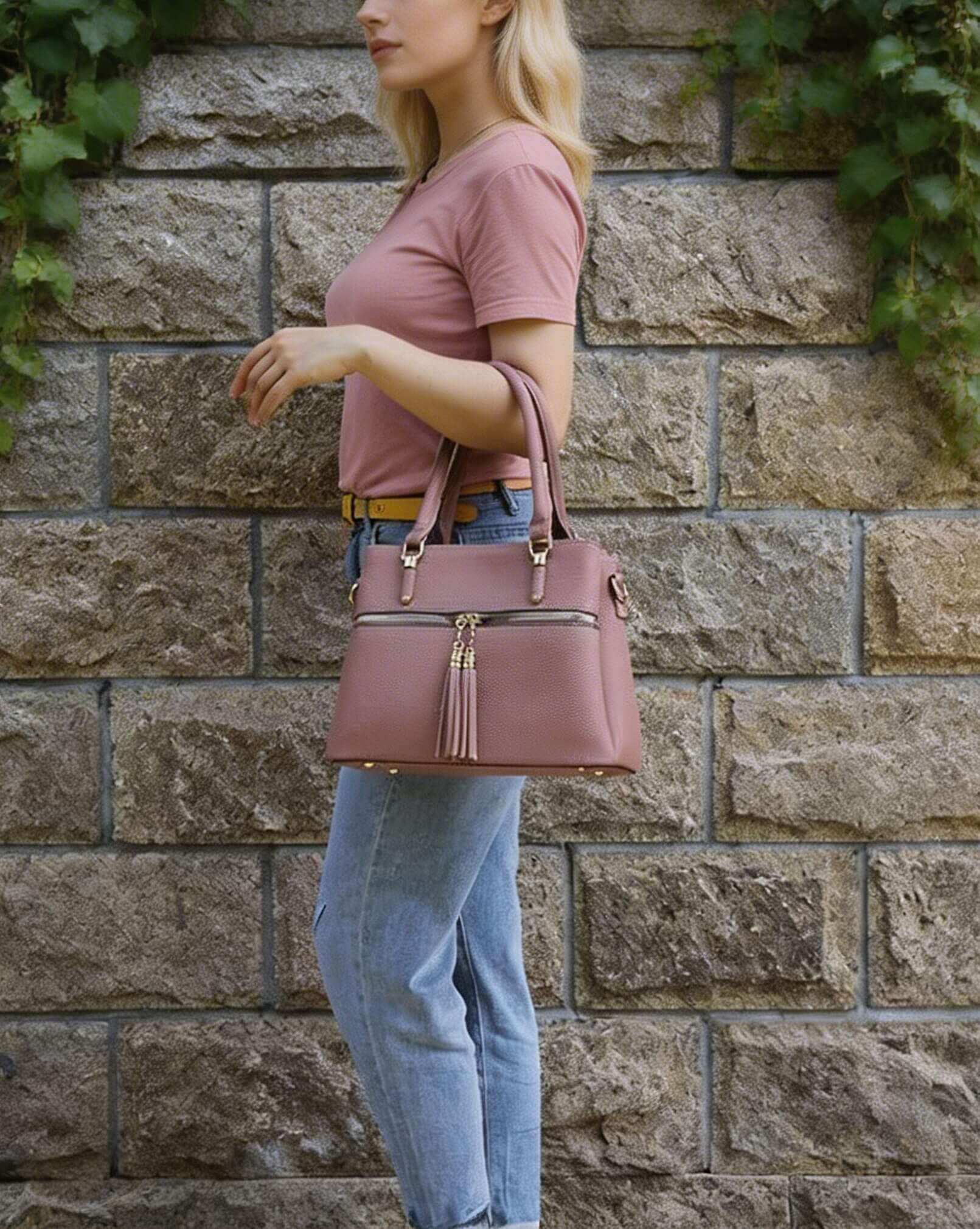 The Lucille Bag - Rose&Josie