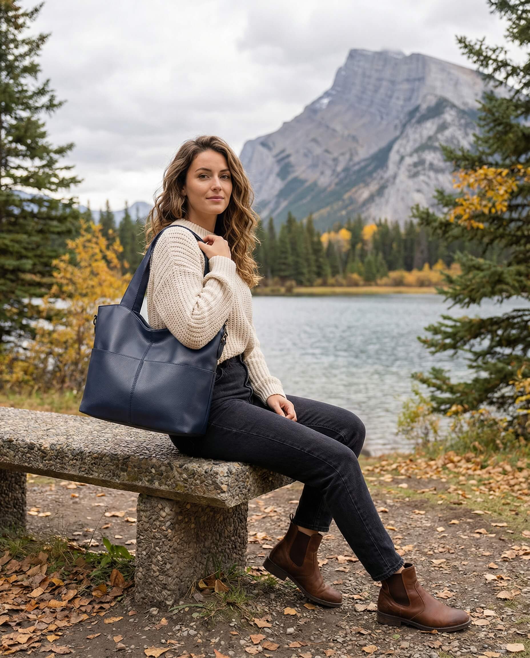 The Lucy Bag - Rose&Josie