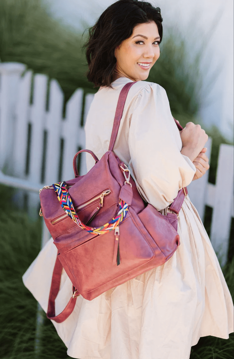 The Sophia Backpack - Rose&Josie