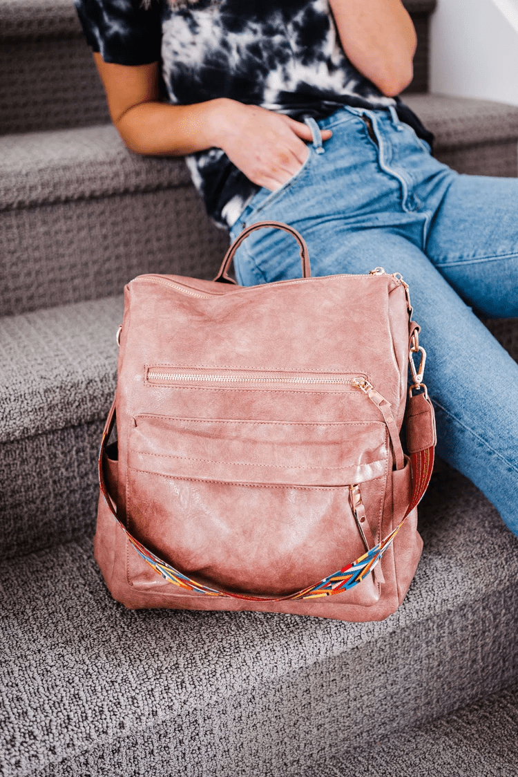 The Sophia Backpack - Rose&Josie
