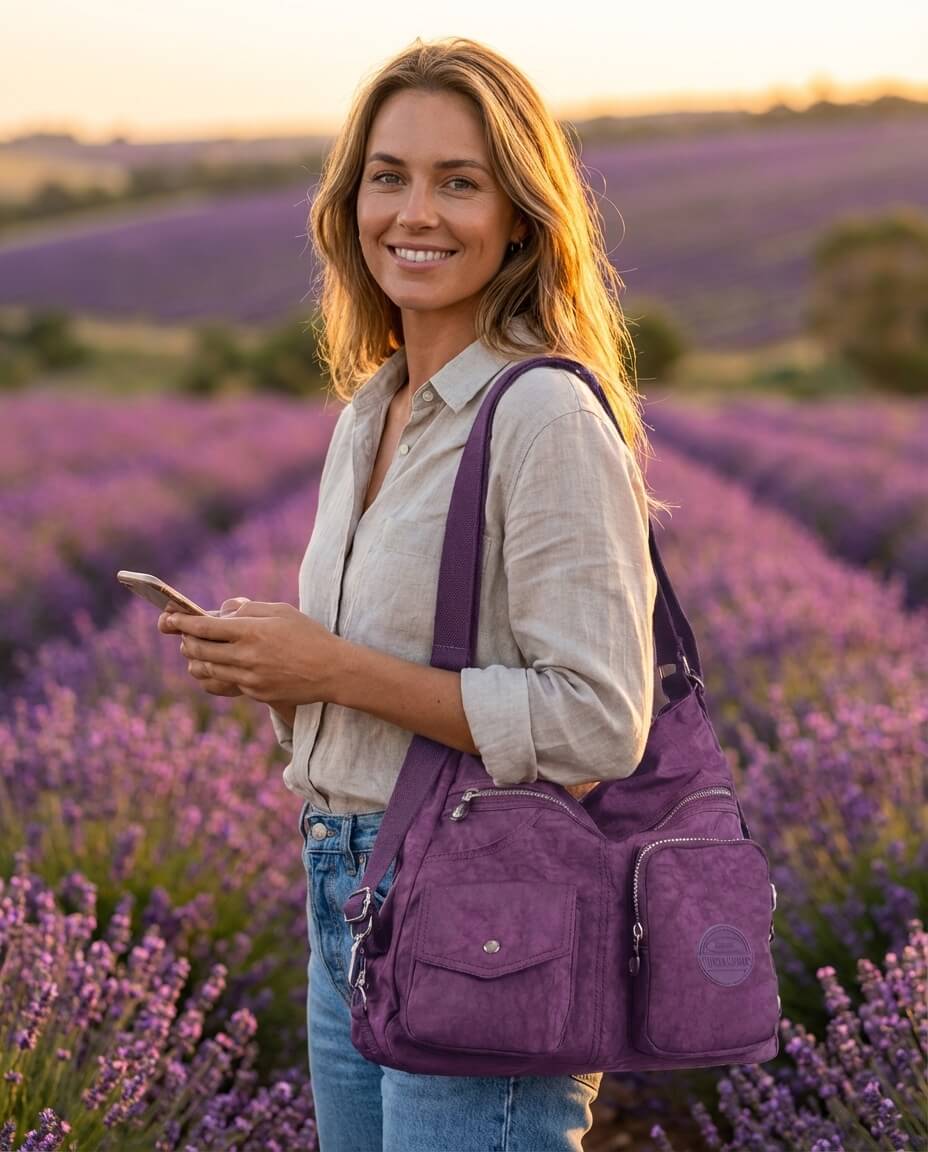 The Stacey Bag - Rose&Josie