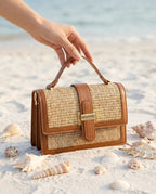 The Summer Bag - Crossbody Top Handle Purses - Rose&Josie