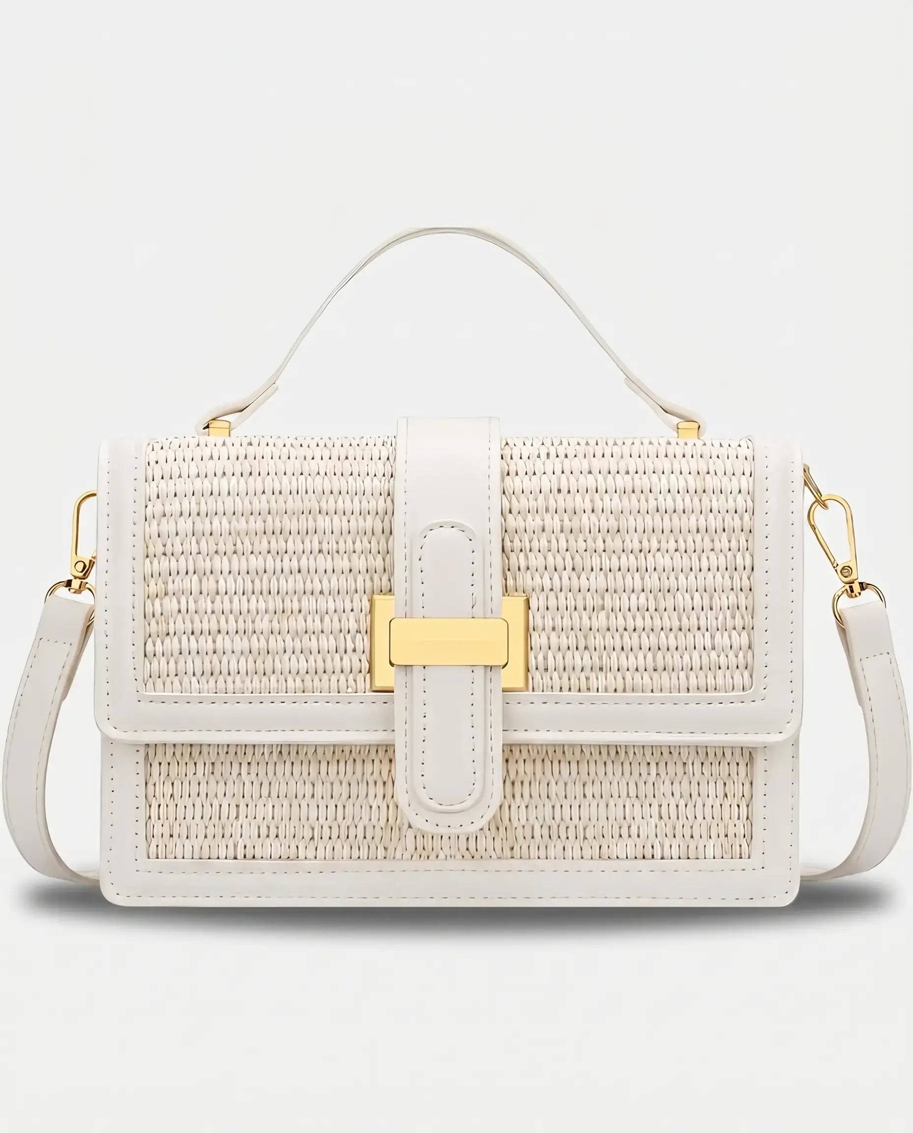 The Summer Bag - Crossbody Top Handle Purses - Rose&Josie