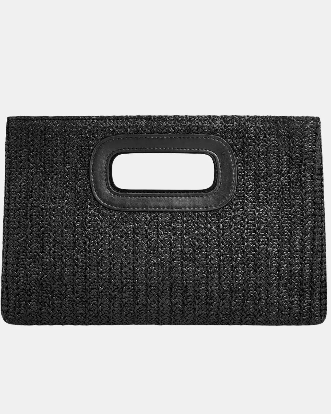 The Vicky Woven Clutch - Rose&Josie