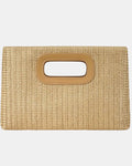 The Vicky Woven Clutch - Rose&Josie