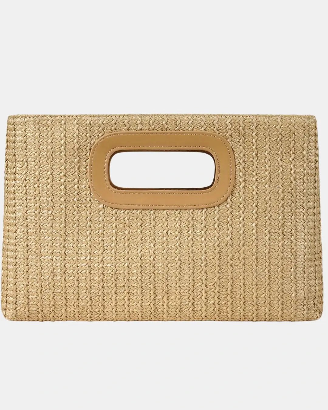 The Vicky Woven Clutch - Rose&Josie
