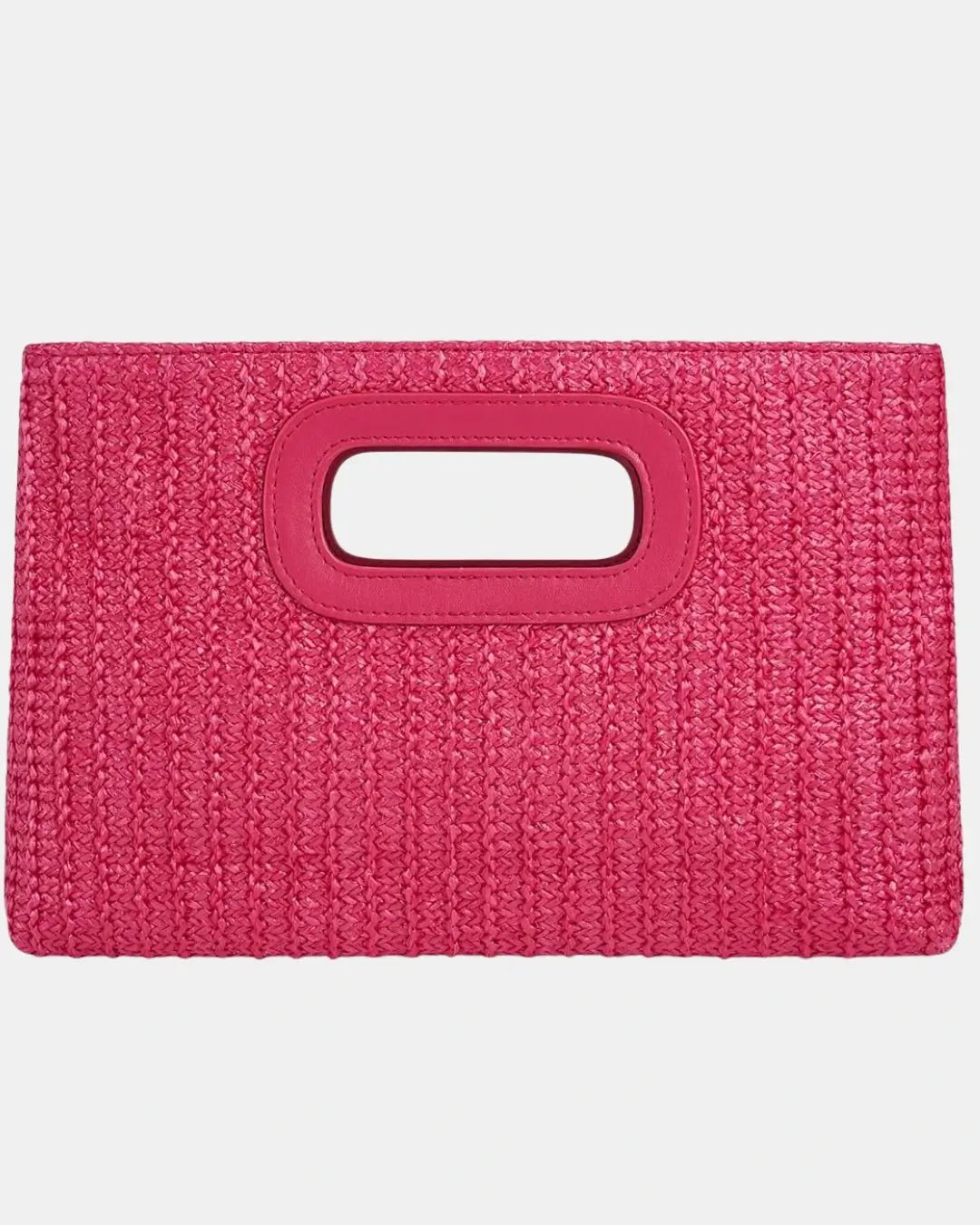 The Vicky Woven Clutch - Rose&Josie