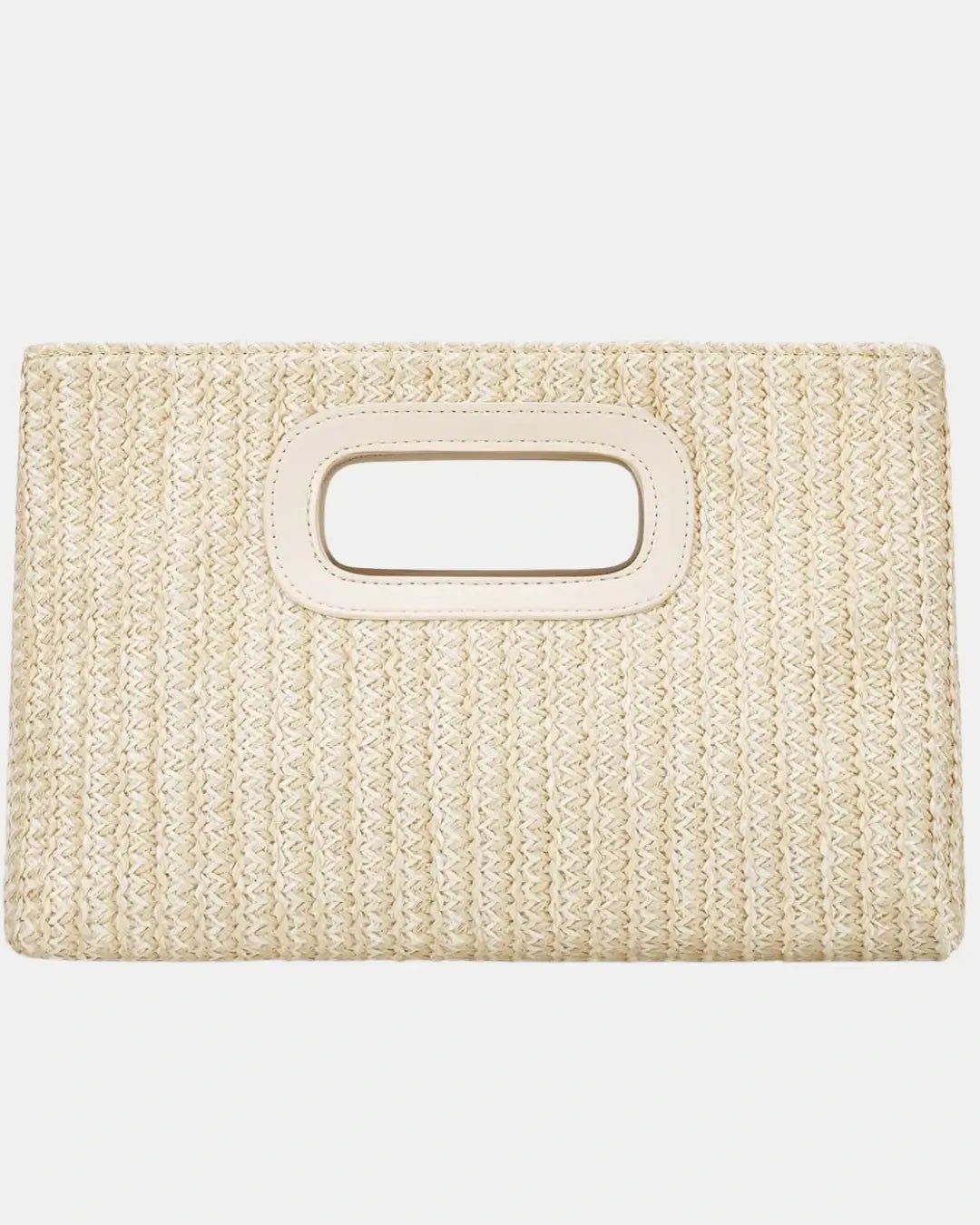 The Vicky Woven Clutch - Rose&Josie